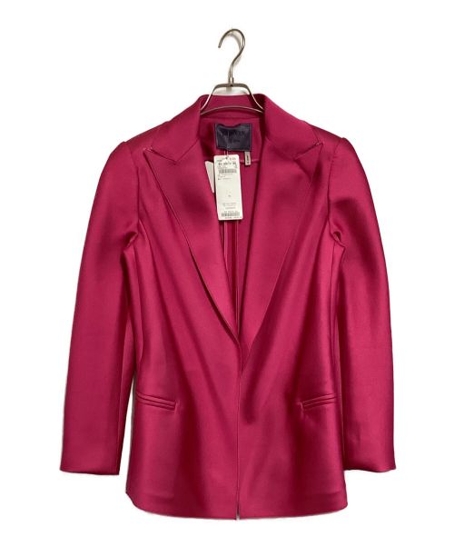 LANVIN（ライバン）LANVIN (ライバン) テーラードジャケット ピンク サイズ:38 未使用品の古着・服飾アイテム