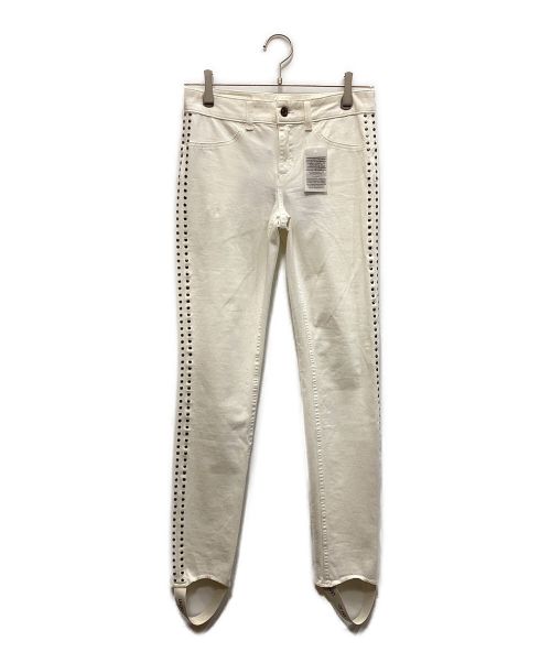 LIUJO（リュージョー）LIUJO (リュージョー) パンツ ホワイト サイズ:28 未使用品の古着・服飾アイテム