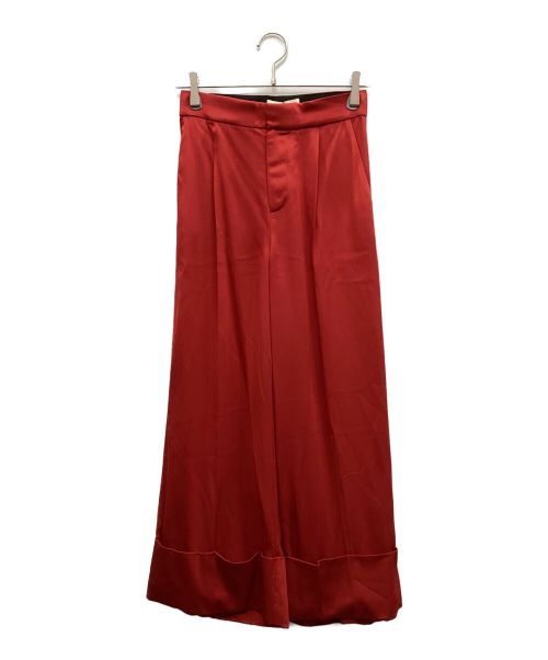 AERON（アーロン）AERON (アーロン) パンツ レッド サイズ:34 未使用品の古着・服飾アイテム