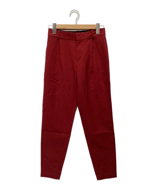 AERON（アーロン）AERON (アーロン) パンツ レッド サイズ:32 未使用品の古着・服飾アイテム