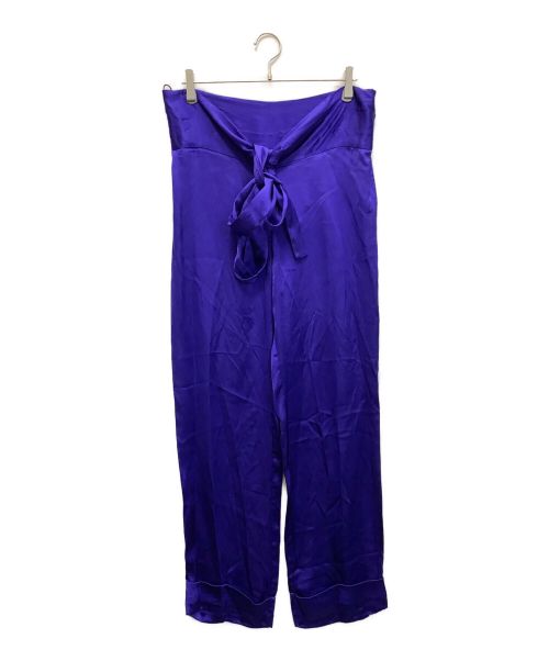 forte forte（フォルテ・フォルテ）forte forte (フォルテ・フォルテ) パンツ ブルー サイズ:2 未使用品の古着・服飾アイテム