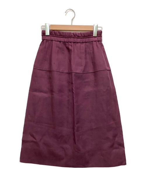 CYCLAS（シクラス）CYCLAS (シクラス) スカート パープル サイズ:34の古着・服飾アイテム