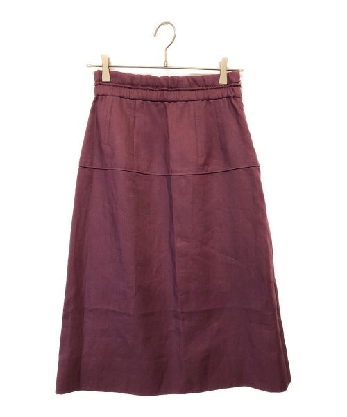 CYCLAS（シクラス）CYCLAS (シクラス) スカート パープル サイズ:SIZE 36 未使用品の古着・服飾アイテム