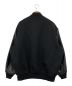 Graphpaper (グラフペーパー) Light Melton Stadium Jacket ブラック サイズ:2：49800円
