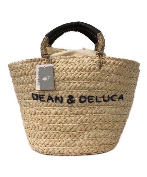 DEAN&DELUCA（ディーンアンドデルーカ）DEAN&DELUCA (ディーンアンドデルーカ) BEAMS COUTURE (ビームス クチュール) 保冷カゴバッグ大 サイズ:FREEの古着・服飾アイテム