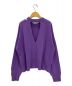 MAISON SPECIAL (メゾンスペシャル) Cashmere Blend Merino Wool Pullover Knit パープル サイズ:FREE：9800円