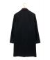 DES PRES (デ プレ) ウールカレッジフラノ チェスターコート ブラック サイズ:F：17800円