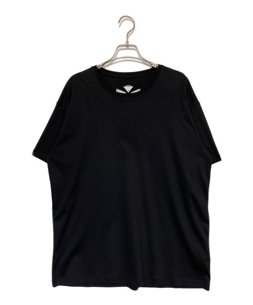 ACRONYM（アクロニウム）ACRONYM (アクロニウム) MERCERIZED SHORT SLEEVE T-SHIRT BLACK サイズ:Sの古着・服飾アイテム