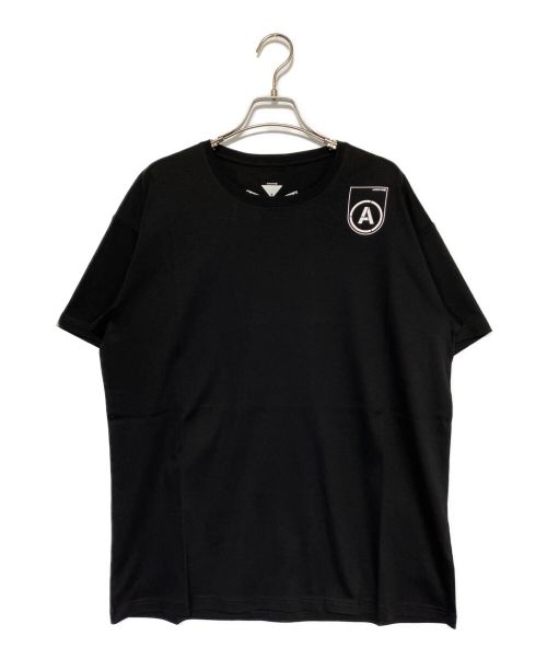 ACRONYM（アクロニウム）ACRONYM (アクロニウム) MERCERIZED SHORT SLEEVE T-SHIRTS BLACK サイズ:S 未使用品の古着・服飾アイテム