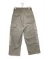 amachi. (アマチ) Double Knee Cargo Pants(ダブル ニー カーゴ パンツ) Stone Grey サイズ:5：16000円