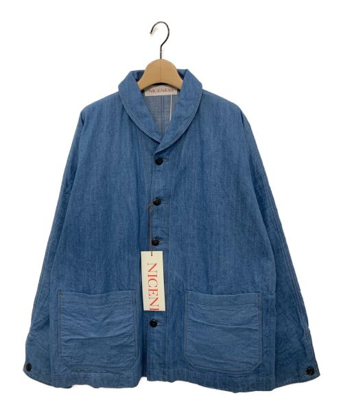NICENESS（ナイスネス）NICENESS (ナイスネス) WOODS B.BLUE サイズ:Lの古着・服飾アイテム