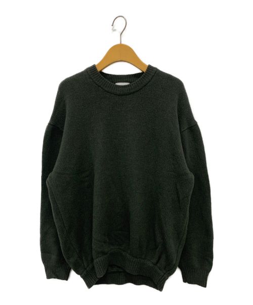 encircle（エンサークル）encircle (エンサークル) Dad's sweater カーキ サイズ:Freeの古着・服飾アイテム
