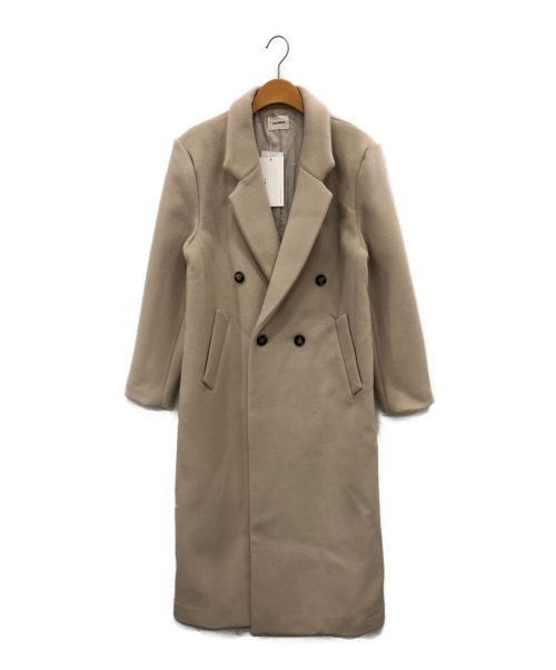 RANDEBOO（ランデブー）RANDEBOO (ランデブー) Gabby chester coat ベージュ サイズ:1の古着・服飾アイテム