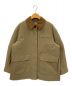 CLANE（クラネ）の古着「OVER QUILTING HUNTING JACKET」｜カーキ