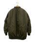 YVES SALOMON ARMY (イヴサロモンアーミー) DEUXIEME CLASSE (ドゥーズィエム クラス) MA-1ジャケット ブラック サイズ:36：27800円