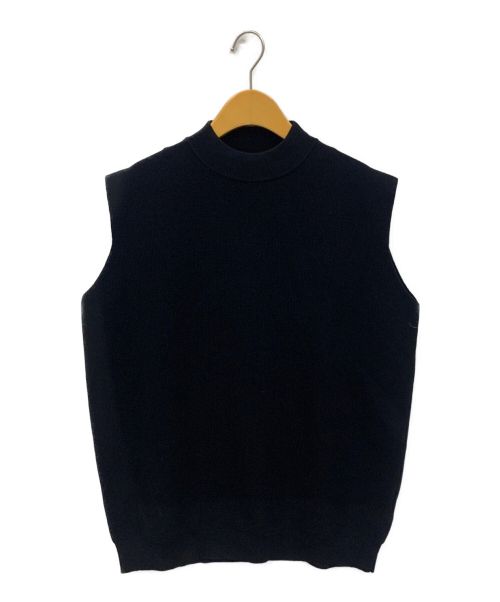L'appartement（アパルトモン）L'appartement (アパルトモン) Knit Vest / ニットベスト ブラック サイズ:-の古着・服飾アイテム