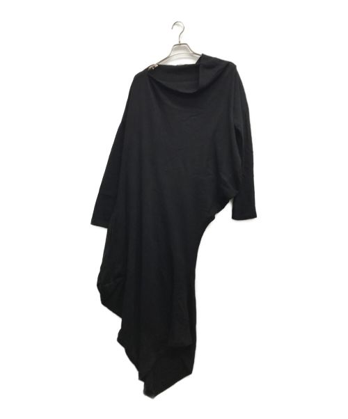 LIMI feu（リミフゥ）LIMI feu (リミフゥ) 変形ワンピース ブラック サイズ:2の古着・服飾アイテム