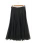 ANAYI (アナイ) シャイニーチュールマチフレア スカート ブラック サイズ:40：17800円