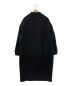 LOHEN (ローヘン) ハードメルトンリバーピーコート ブラック サイズ:F：55000円