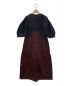 HeRIN.CYE (ヘリンドットサイ) Switting drawst dress ブラック サイズ:FREE：10000円