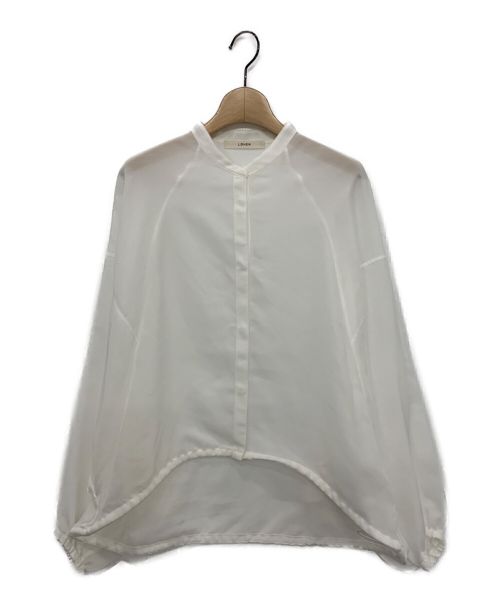 LOHEN（ローヘン）LOHEN (ローヘン) エコナイロンブルゾン ホワイト サイズ:38の古着・服飾アイテム
