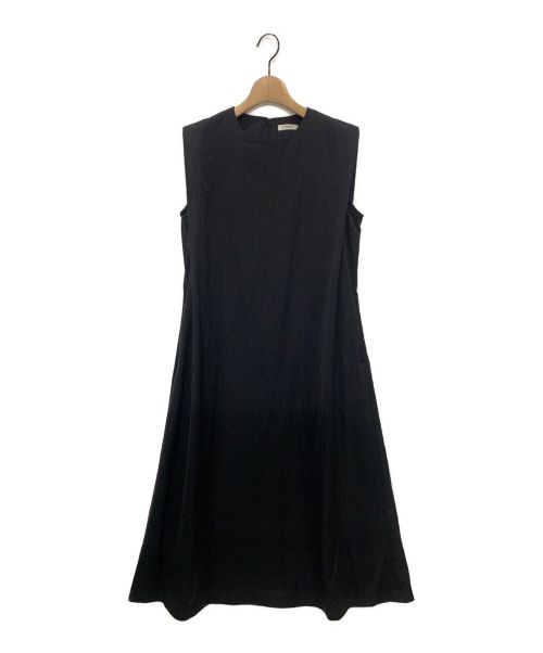 ReNAVE（リネイヴ）ReNAVE (リネイヴ) グロスサテン ドレス ブラック サイズ:1の古着・服飾アイテム