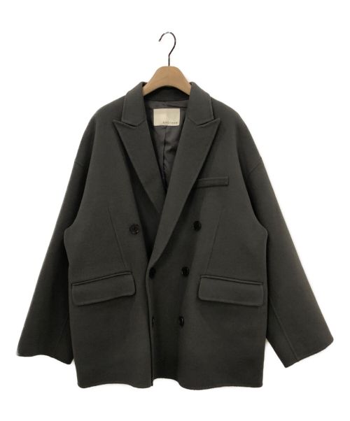 uncrave（アンクレイヴ）uncrave (アンクレイヴ) リバー ジャケットコート グレー サイズ:2の古着・服飾アイテム