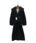 MURRAL（ミューラル）の古着「curvy wool coat」｜ブラック