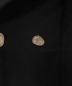 中古・古着 MURRAL (ミューラル) curvy wool coat ブラック サイズ:F：45000円
