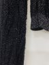 中古・古着 MURRAL (ミューラル) Frost knit top ブラック サイズ:2：13000円