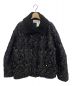 MURRAL（ミューラル）の古着「Ice flower embroidery jacket」｜ブラック