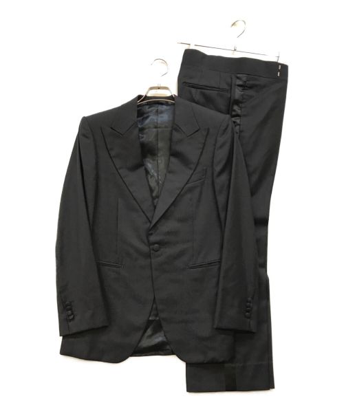 SOVEREIGN（ソブリン）SOVEREIGN (ソブリン) ピークドラペル セットアップスーツ ブラック サイズ:44の古着・服飾アイテム