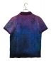 Berluti (ベルルッティ) スクリットカリグラフィー ポロシャツ パープル×ブルー サイズ:L：25000円