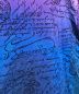 中古・古着 Berluti (ベルルッティ) スクリットカリグラフィー ポロシャツ パープル×ブルー サイズ:L：25000円