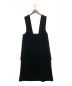 nagonstans (ナゴンスタンス) layered jumper-skirt ブラック サイズ:MEDIUM：18000円