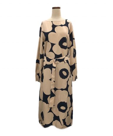 中古・古着通販】marimekko (マリメッコ) Tyvari Unikko ワンピース  