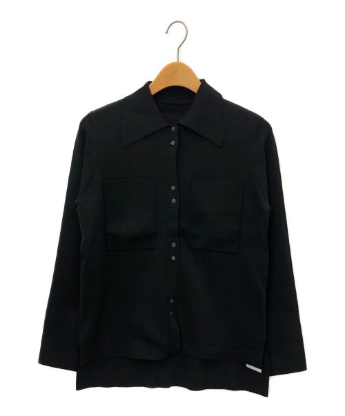 ADORE（アドーア）ADORE (アドーア) ドライストレッチニット ブラック サイズ:38の古着・服飾アイテム