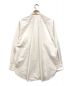 COMME des GARCONS HOMME (コムデギャルソン オム) PVCカラーコットンシャツ ホワイト サイズ:下記参照：7000円