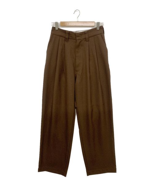 THE SHINZONE（ザ シンゾーン）THE SHINZONE (ザ シンゾーン) TOMBOY PANTS ブラウン サイズ:36の古着・服飾アイテム