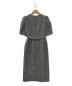HER LIP TO (ハーリップトゥ) Lady Checkered Belted Midi Dress ブラック サイズ:M：15000円
