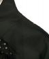 中古・古着 HER LIP TO (ハーリップトゥ) Lace-Trimmed Pin Dot Dress ブラック サイズ:M：13000円