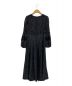 HER LIP TO (ハーリップトゥ) Lace-Trimmed Pin Dot Dress ブラック サイズ:M：13000円