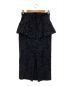 HER LIP TO (ハーリップトゥ) Floral Jacquard Peplum Skirt ブラック サイズ:M：10000円