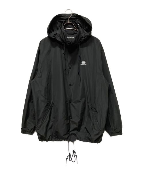 BALENCIAGA（バレンシアガ）BALENCIAGA (バレンシアガ) Raincoat Technical ブラック サイズ:46の古着・服飾アイテム