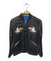 TAILOR TOYO（テーラー東洋）の古着「Acetate Souvenir Jacket」｜ブラック