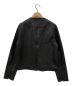 UNITED TOKYO (ユナイテッドトーキョー) ラムセミダブルライダースジャケット ブラック サイズ:3：10000円