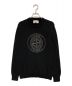 SUPREME（シュプリーム）の古着「Reflective Compass Sweater」｜ブラック