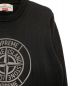 中古・古着 SUPREME (シュプリーム) STONE ISLAND (ストーンアイランド) Reflective Compass Sweater ブラック サイズ:S：40000円