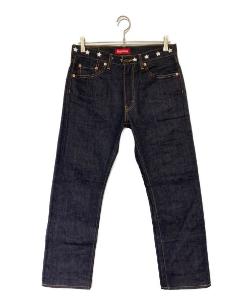 SUPREME（シュプリーム）SUPREME (シュプリーム) LEVI'S (リーバイス) 505Zip Fly Jeans インディゴ サイズ:76cm (W30)の古着・服飾アイテム