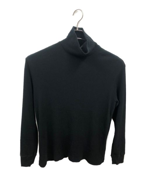 UNDERCOVER（アンダーカバー）UNDERCOVER (アンダーカバー) サーマルタートル L/S TEE ブラック サイズ:3(M相当)の古着・服飾アイテム